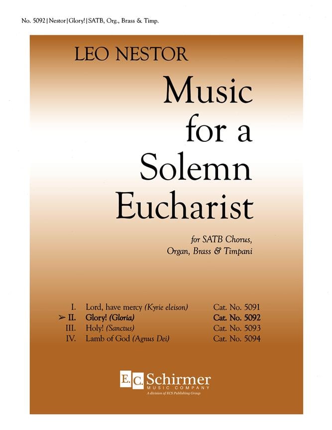 Music for a Solemn Eucharist: No. 2. Glory!
